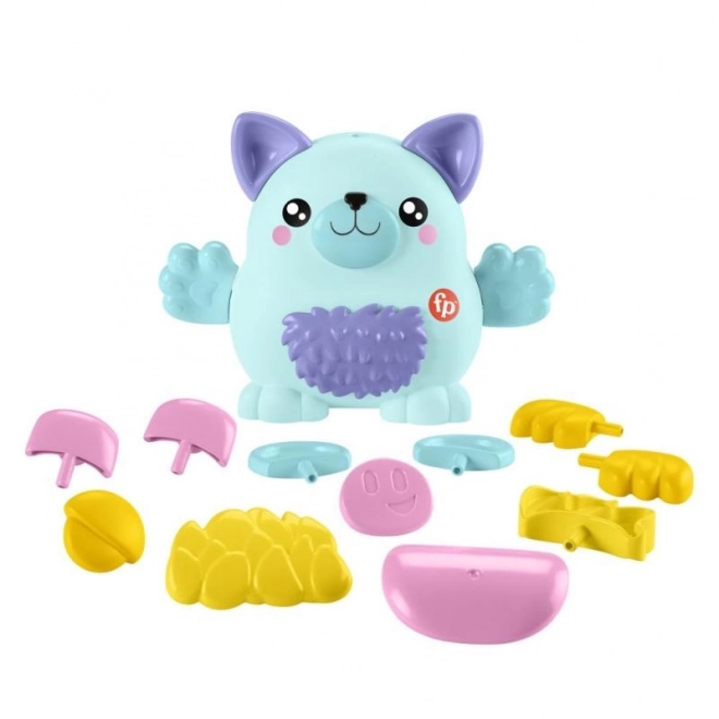 Fisher-Price Zamíchej a Sestavuj Zvířátka