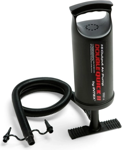 Rychlé nafouknutí díky pumpě