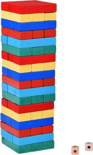 Dvě barevné kostky pro nové herní varianty