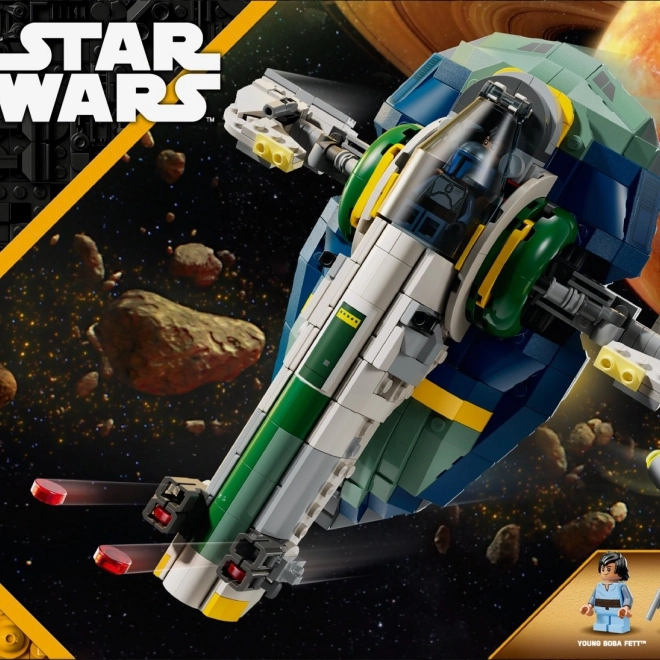 Lego Star Wars: Jango Fettova vesmírná loď