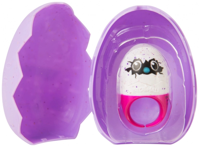 Vajíčko s prstýnkem a překvapením Hatchimals