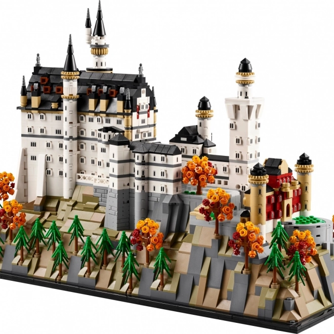LEGO Architecture Zámek Neuschwanstein 3455 ks