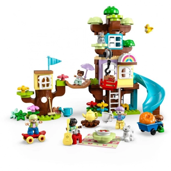 LEGO® DUPLO® 10993 Dům na stromě 3 v 1
