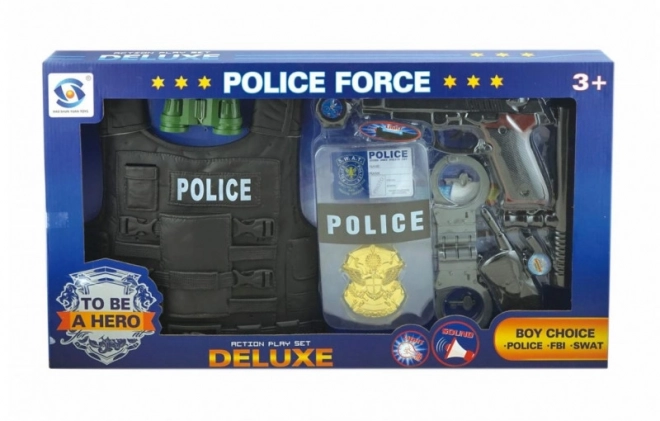 Policejní sada s vestou