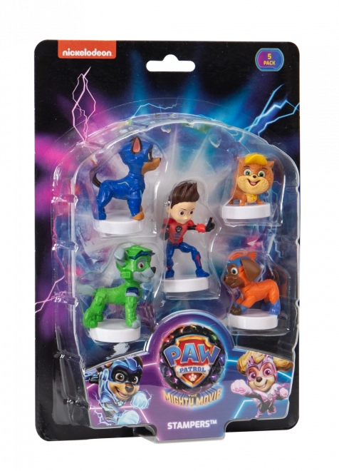 Figurka Tlapková patrola s razítkem 5 pack box