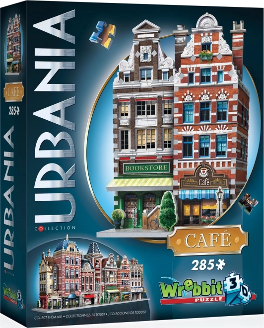 Wrebbit 3D puzzle Urbania: Kavárna