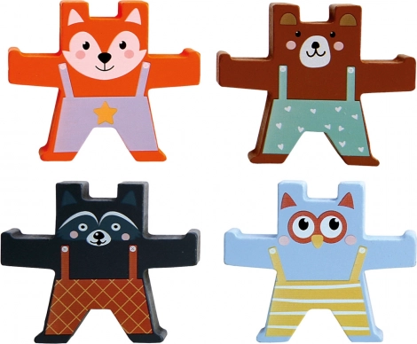 12 figurek pro nekonečné kombinace