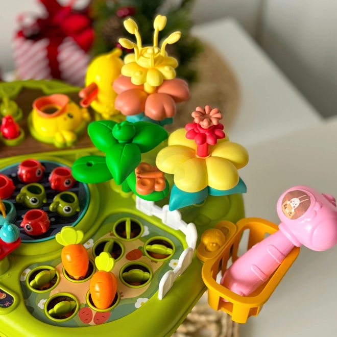Interaktivní vzdělávací stolek 8v1 Montessori