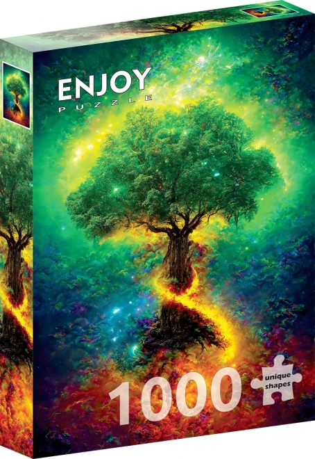 Enjoy Puzzle Severský Strom Života 1000 Dílů