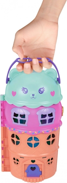 Polly Pocket Ledový domek s bazénem