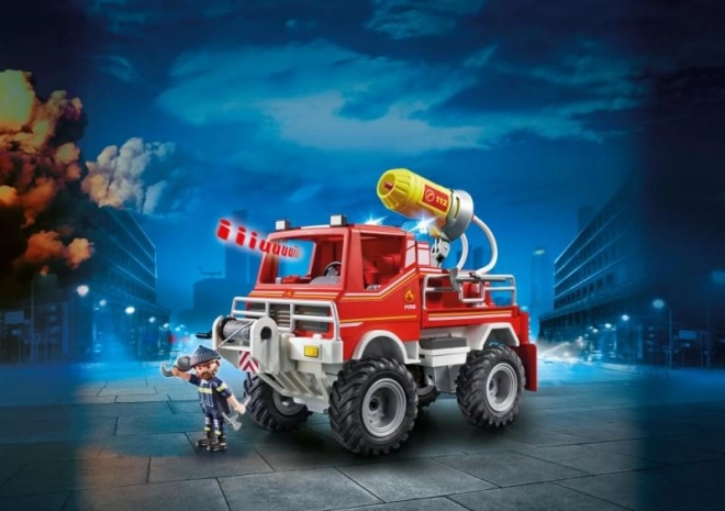 Playmobil 9466 Hasičský vůz s pěnovým dělěm