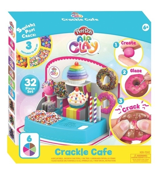 Play-Doh cukrárna se vzdušnou hmotou
