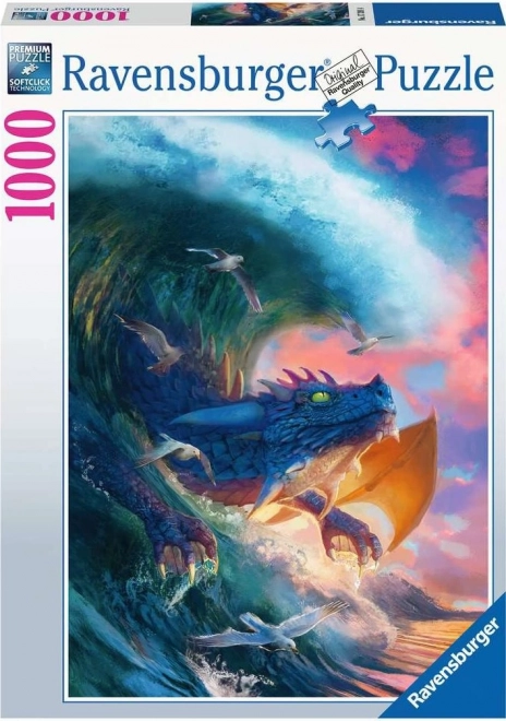 Puzzle 1000 dílků Dračí závod