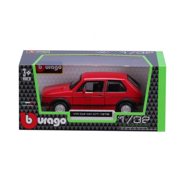 Model autíčka Bburago Street Fire Collezione 1:32
