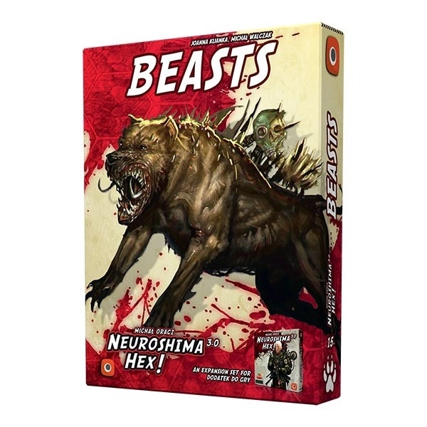 Neuroshima HEX 3.0 Beasts EN/EN hra