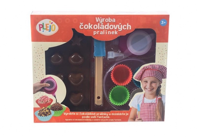Sada na výrobu čokolády pro děti Just for Baker