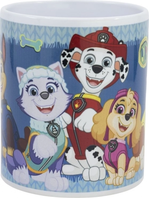 STOR Hrneček keramický 325ml Tlapková patrola