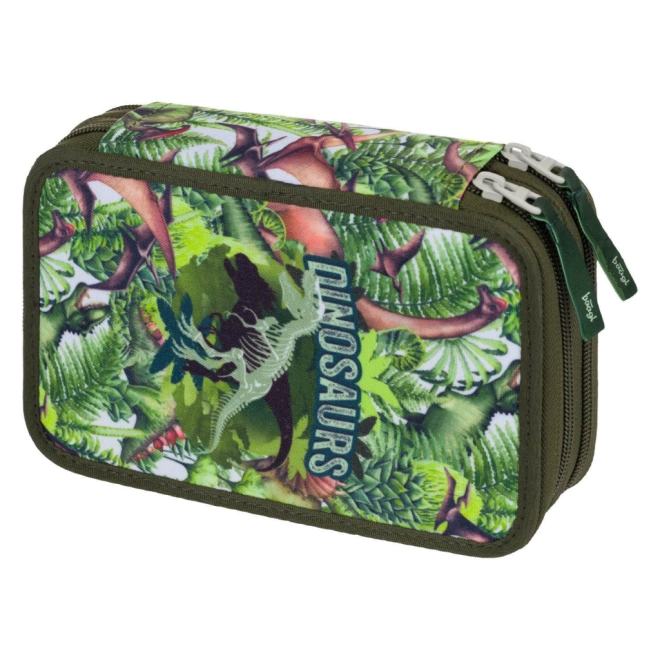 Stylový design s motivem dinosaurů