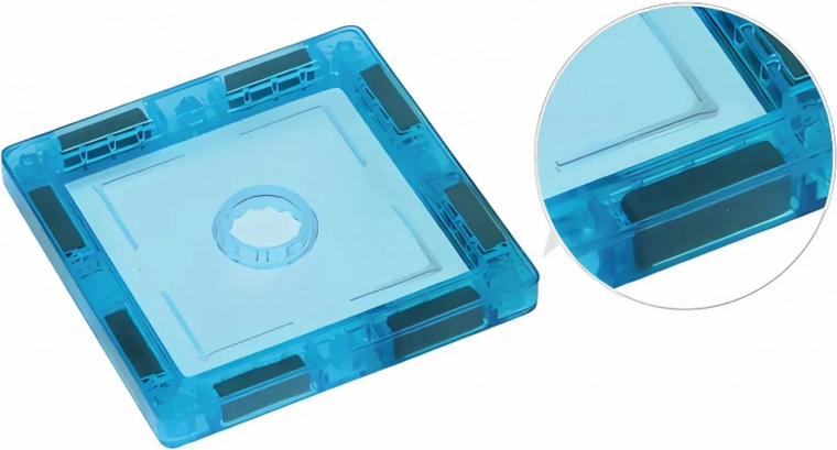 Protiskluzová stabilita a přesné lícování dílů