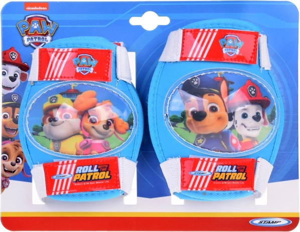 Chrániče na lokty a kolena pro děti s motivem PAW Patrol