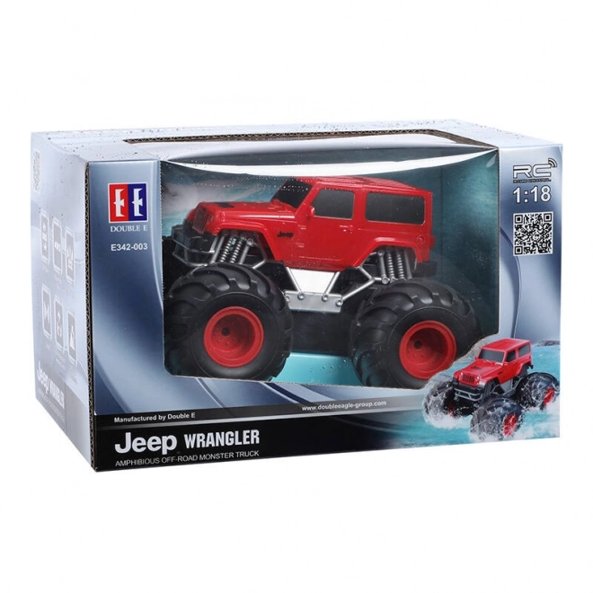 Obojživelný dálkově ovládaný Jeep Double Eagle