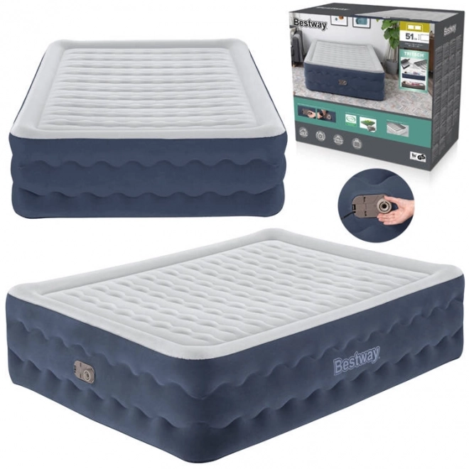 Dvoulůžková matrace Bestway Tritech Queen 203x152x51 cm