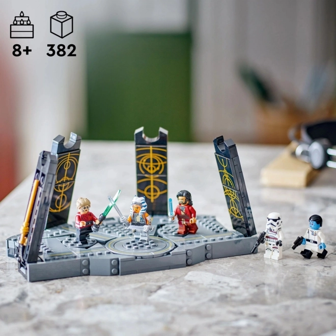 Kostky Star Wars: Souboj Ahsoky Tano na Peridei