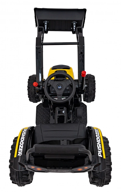 Dětský elektrický traktor s pohyblivou lžící a dálkovým ovládáním