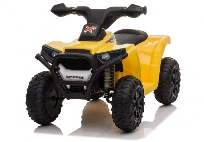Čtyřkolka XH116 žlutá
