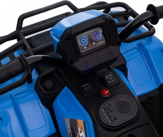 Dětská elektrická čtyřkolka JC915 – Modrá