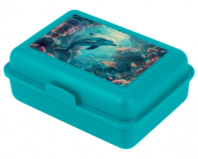 Box na svačinu s delfínem
