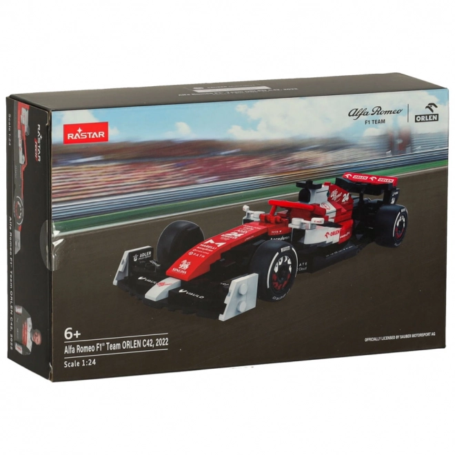Stavebnice Alfa Romeo F1 C42 1:24