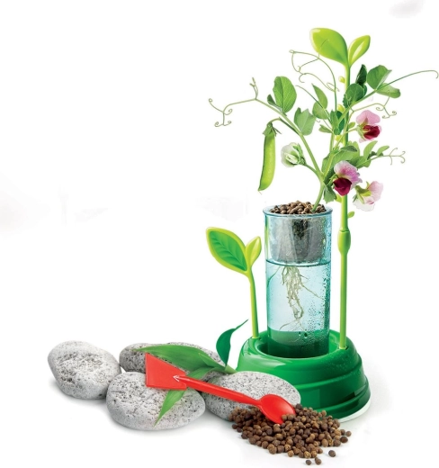 Průhledná nádoba pro sledování kořenů