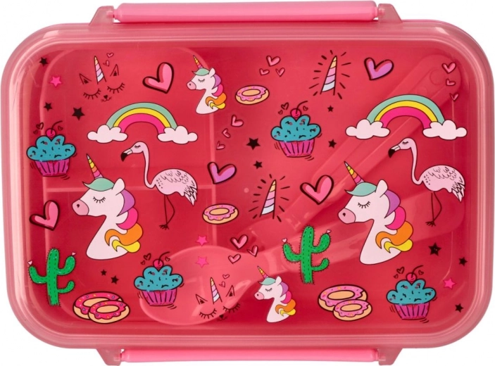 Veselý design s jednorožci