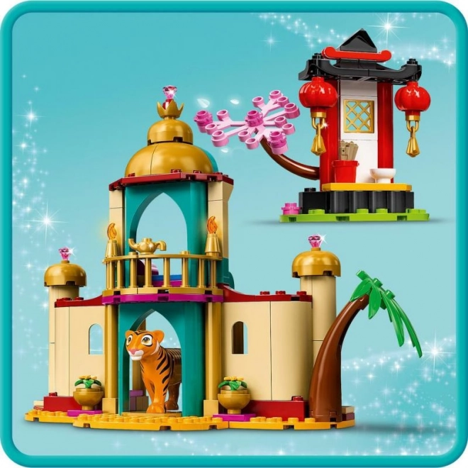 LEGO Disney 43208 Dobrodružství Jasmíny a Mulan