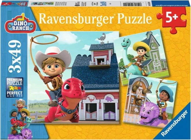 Puzzle Dino Ranch
