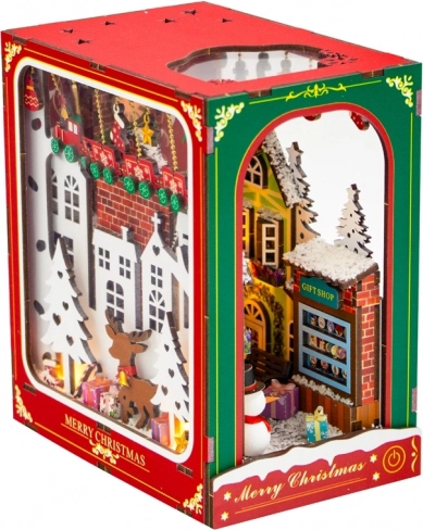 2Kids Toys zarážka na knihy Bílé Vánoce