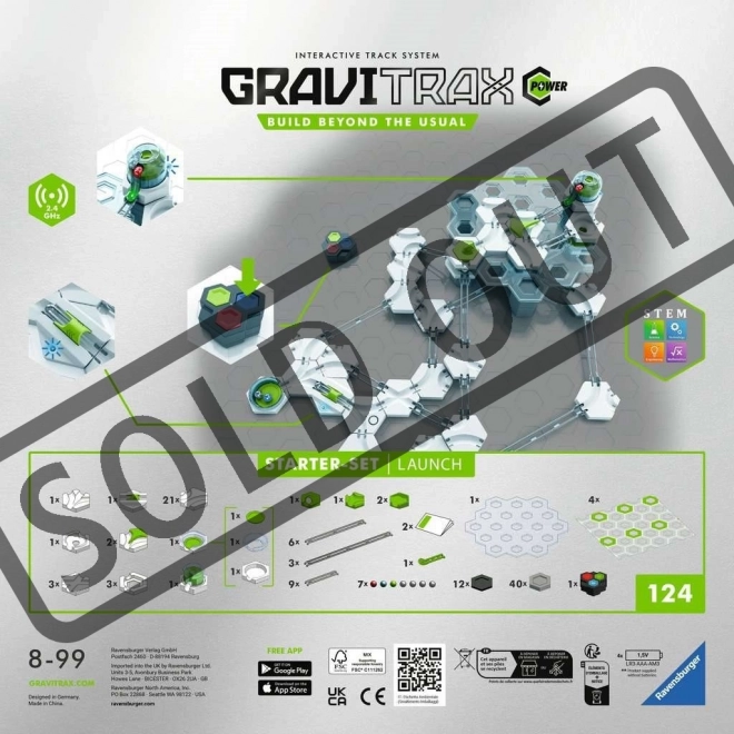 GraviTrax Power Startovní sada Launch