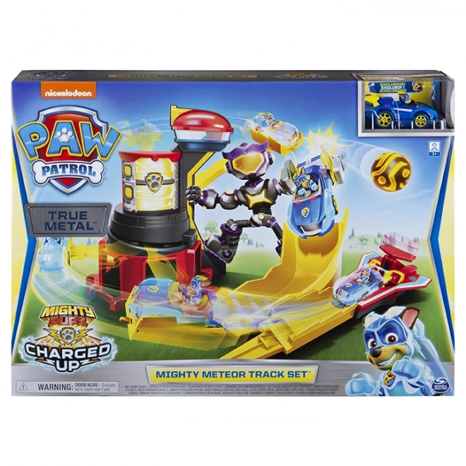 PAW PATROL DRÁHA S VÝTAHEM METEOR