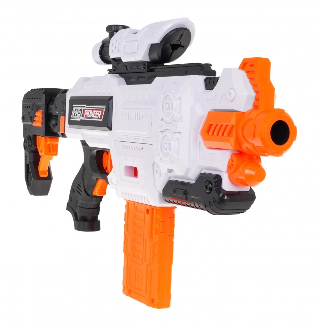 Pistol na pěnové náboje Fast Pioneer