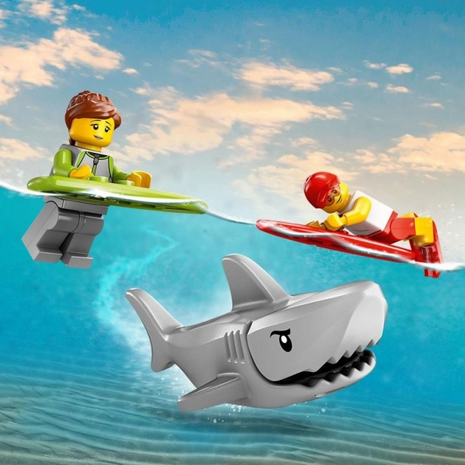 Lego City Furgonetka záchranářů na pláži