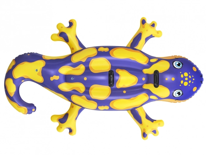 Dětský nafukovací matrac ve tvaru Salamandra