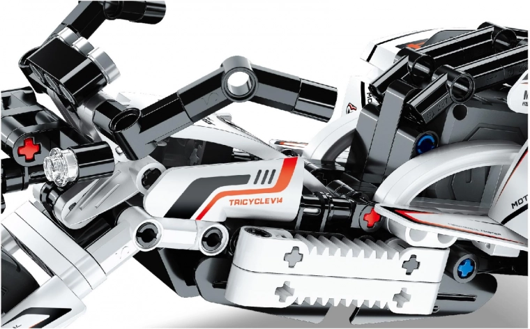 Stabilní tříkolová konstrukce