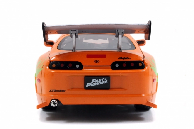 Rychle a zběsile auto 1995 Toyota Supra 1:24