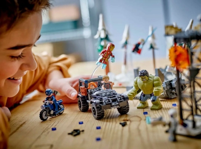 LEGO® Marvel 76291 The Avengers Assemble: Age of Ultron