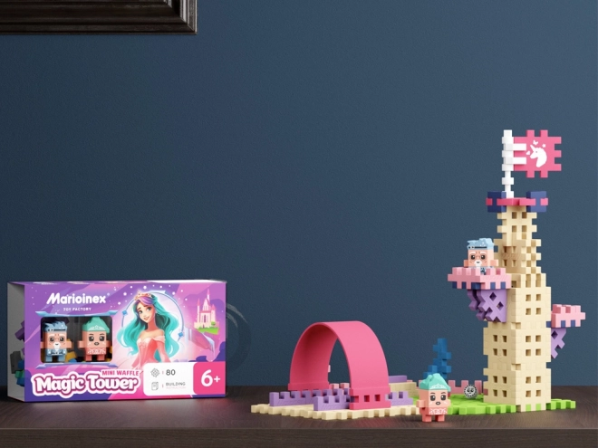 Vaflové minibloky - Princezna: Kouzelná věž