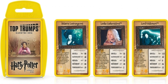 Karetní hra Top Trums Harry Potter a Fénixův řád
