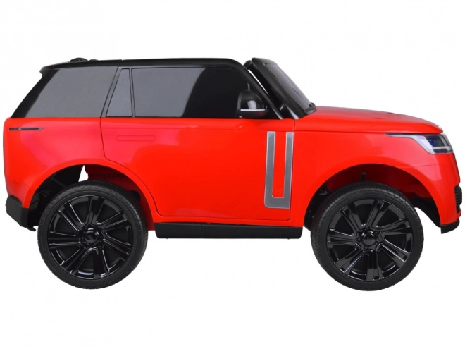 Elektrické auto Range Rover pro děti – Červená