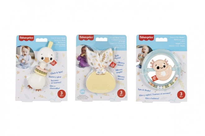 Fisher-Price smyslové hračky pro miminka