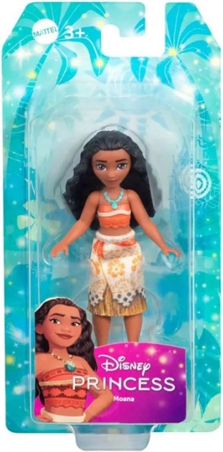 Mattel Disney Princess Mini panenka Vaiana: Poklad oceánu